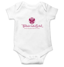 Load image into Gallery viewer, Tomorrowland Kids Romper For Baby Boy/Girl-0-5 Months(18 Inches)-White-Ektarfa.online
