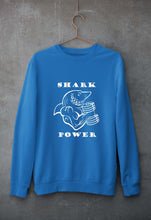Load image into Gallery viewer, Gym Shark Power Unisex Sweatshirt for Men/Women-S(40 Inches)-Royal Blue-Ektarfa.online
