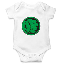 Load image into Gallery viewer, Hulk Kids Romper Kids Romper For Baby Boy/Girl-0-5 Months(18 Inches)-White-Ektarfa.online
