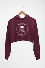 Load image into Gallery viewer, Rick and Morty Crop HOODIE FOR WOMEN

