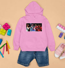 Load image into Gallery viewer, Badminton Players Kids Hoodie for Boy/Girl-Light Baby Pink-Ektarfa.online
