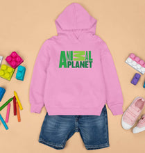 Load image into Gallery viewer, Animal Planet Kids Hoodie for Boy/Girl-1-2 Years(24 Inches)-Light Baby Pink-Ektarfa.online
