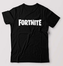 Load image into Gallery viewer, Fortnite T-Shirt for Men-S(38 Inches)-Black-Ektarfa.online
