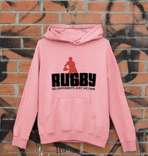 Load image into Gallery viewer, Rugby Unisex Hoodie for Men/Women-Light Pink-Ektarfa.online
