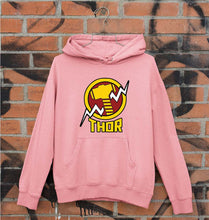 Load image into Gallery viewer, Thor Superhero Unisex Hoodie for Men/Women-S(40 Inches)-Light Pink-Ektarfa.online
