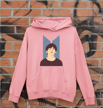 Load image into Gallery viewer, V-BTS(K-Pop) Unisex Hoodie for Men/Women-Light Pink-Ektarfa.online
