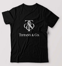 Load image into Gallery viewer, Tiffany &amp; Co T-Shirt for Men-S(38 Inches)-Black-Ektarfa.online
