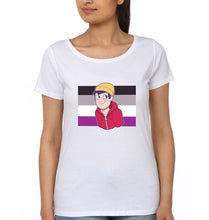 Load image into Gallery viewer, fanart todd chavez T-Shirt for Women-White-Ektarfa.online
