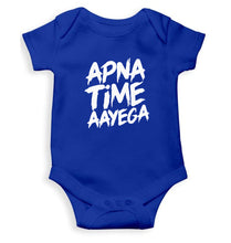 Load image into Gallery viewer, Apna Time Aayega Kids Romper For Baby Boy/Girl-0-5 Months(18 Inches)-Royal Blue-Ektarfa.online
