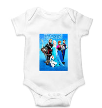 Load image into Gallery viewer, Frozen Kids Romper For Baby Boy/Girl-0-5 Months(18 Inches)-White-Ektarfa.online
