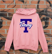 Load image into Gallery viewer, Varsity Tommy Unisex Hoodie for Men/Women-Light Baby Pink-Ektarfa.online
