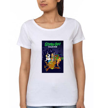 Load image into Gallery viewer, Scooby-Doo T-Shirt for Women-White-Ektarfa.online
