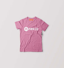 Load image into Gallery viewer, Fifa 22 Kids T-Shirt for Boy/Girl-Pink-Ektarfa.online
