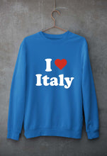 Load image into Gallery viewer, I Love Italy Unisex Sweatshirt for Men/Women-Ektarfa.online
