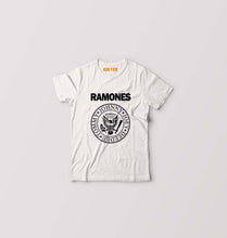 Load image into Gallery viewer, Ramones Kids T-Shirt for Boy/Girl-0-1 Year(20 Inches)-White-Ektarfa.online
