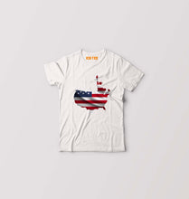Load image into Gallery viewer, USA America Kids T-Shirt for Boy/Girl-White-Ektarfa.online
