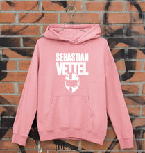 Load image into Gallery viewer, Sebastian Vettel F1 Unisex Hoodie for Men/Women-Light Pink-Ektarfa.online
