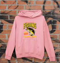Load image into Gallery viewer, Fishing Unisex Hoodie for Men/Women-Light Baby Pink-Ektarfa.online
