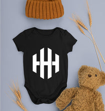 Load image into Gallery viewer, Triple H WWE Kids Romper For Baby Boy/Girl-0-5 Months(18 Inches)-Black-Ektarfa.online
