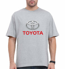 Load image into Gallery viewer, Toyota Oversized T-Shirt for Men-Grey-Ektarfa.online
