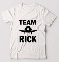 Load image into Gallery viewer, Team Rick T-Shirt for Men-White-Ektarfa.online
