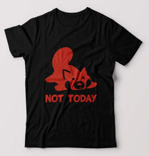 Load image into Gallery viewer, Rocket Raccoon Lazy Not Today T-Shirt for Men-Black-Ektarfa.online
