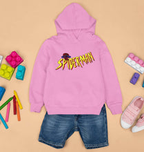 Load image into Gallery viewer, Spiderman Superhero Kids Hoodie for Boy/Girl-Light Baby Pink-Ektarfa.online

