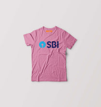Load image into Gallery viewer, State Bank of India(SBI) Kids T-Shirt for Boy/Girl-0-1 Year(20 Inches)-Pink-Ektarfa.online
