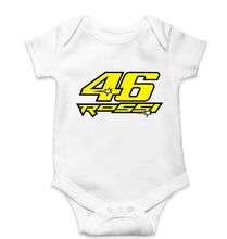 Load image into Gallery viewer, Valentino Rossi(VR 46) Kids Romper For Baby Boy/Girl-0-5 Months(18 Inches)-White-Ektarfa.online
