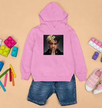 Load image into Gallery viewer, XXXTentacion Kids Hoodie for Boy/Girl-Light Baby Pink-Ektarfa.online
