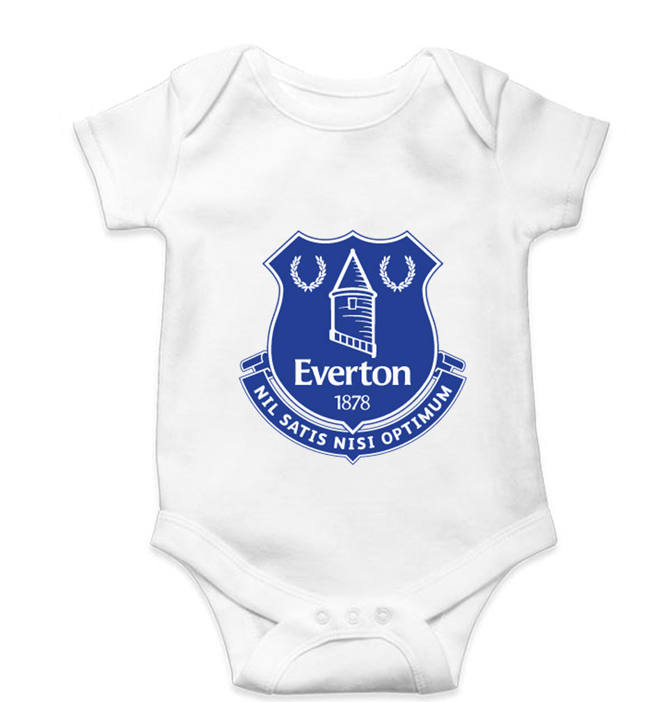EVERTON Kids Romper For Baby Boy/Girl-White-Ektarfa.online