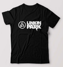 Load image into Gallery viewer, Linkin Park T-Shirt for Men-S(38 Inches)-Black-Ektarfa.online
