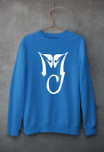 Load image into Gallery viewer, Michael Jackson (MJ) Unisex Sweatshirt for Men/Women-S(40 Inches)-Royal Blue-Ektarfa.online
