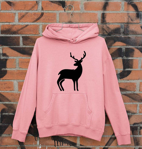 Deer Unisex Hoodie for Men/Women-Light Pink-Ektarfa.online