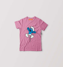 Load image into Gallery viewer, The Smurfs Kids T-Shirt for Boy/Girl-Pink-Ektarfa.online
