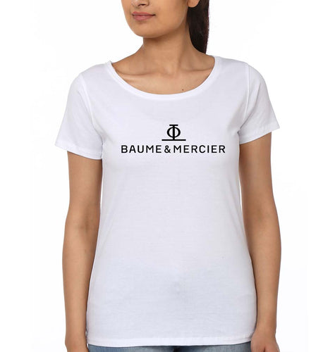Baume & Mercier T-Shirt for Women-White-Ektarfa.online
