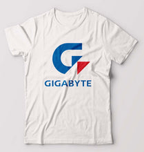 Load image into Gallery viewer, Gigabyte T-Shirt for Men-White-Ektarfa.online
