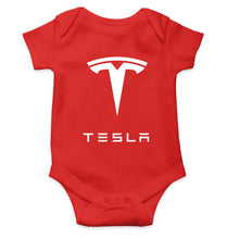 Load image into Gallery viewer, Tesla Kids Romper For Baby Boy/Girl-0-5 Months(18 Inches)-RED-Ektarfa.online
