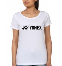 Load image into Gallery viewer, Yonex T-Shirt for Women-XS(32 Inches)-White-Ektarfa.online
