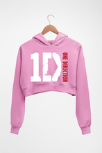 Load image into Gallery viewer, One Direction Crop HOODIE FOR WOMEN-Light Baby Pink-Ektarfa.online
