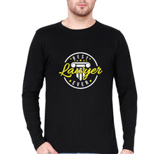 Load image into Gallery viewer, Best Lawyer Full Sleeves T-Shirt for Men-Black-Ektarfa.online

