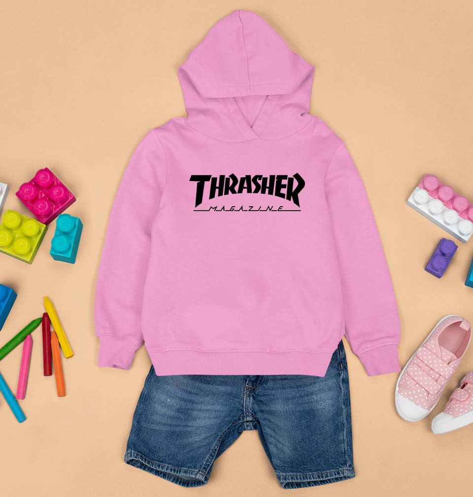 Thrasher Magazine Kids Hoodie for Boy/Girl