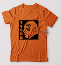 Load image into Gallery viewer, Mike Tyson T-Shirt for Men-Orange-Ektarfa.online
