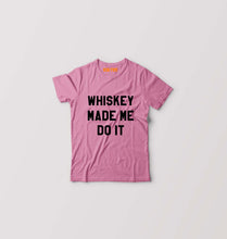 Load image into Gallery viewer, Whiskey Kids T-Shirt for Boy/Girl-Pink-Ektarfa.online
