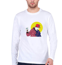 Load image into Gallery viewer, Divine Full Sleeves T-Shirt for Men-White-Ektarfa.online
