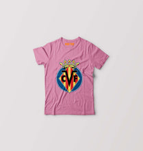 Load image into Gallery viewer, Villarreal Kids T-Shirt for Boy/Girl-Pink-Ektarfa.online
