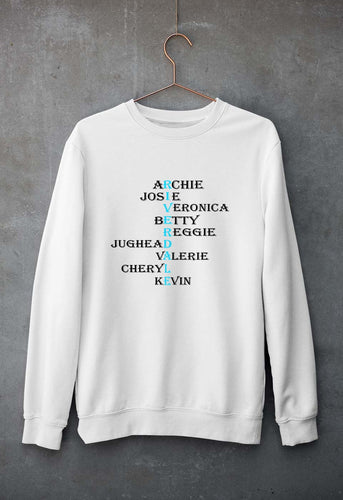 Riverdale Unisex Sweatshirt for Men/Women-White-Ektarfa.online