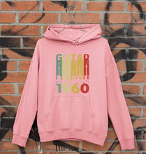 Load image into Gallery viewer, Guitar Unisex Hoodie for Men/Women-Light Baby Pink-Ektarfa.online
