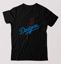 Load image into Gallery viewer, Los Angeles Dodgers T-Shirt for Men-S(38 Inches)-Black-Ektarfa.online
