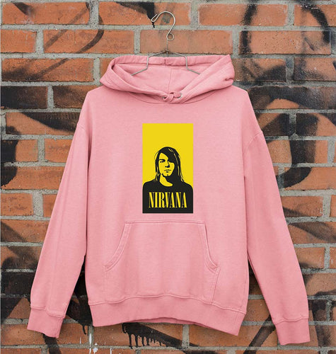 Nirvana Unisex Hoodie for Men/Women-Light Pink-Ektarfa.online